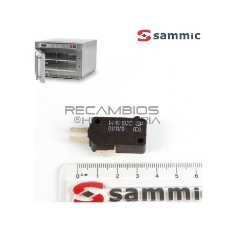 Microruptor Microondas HM-1830 Sammic