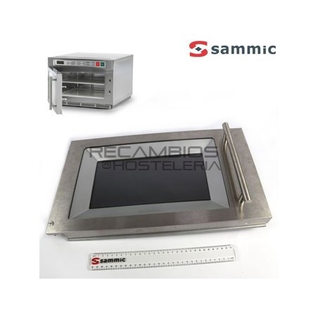 Puerta completa Microondas HM1830 Sammic