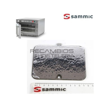 Tapa lampara Microondas HM-1830 Sammic
