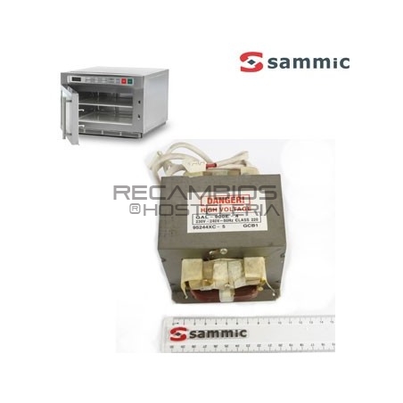 Transformador Microondas HM-1830 Sammic