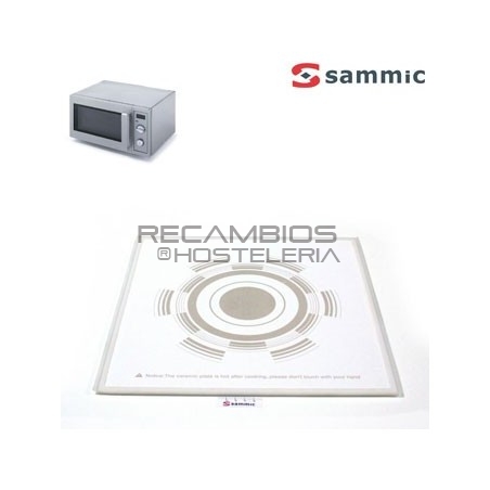 Base cerámica Microondas HM-1001 Sammic