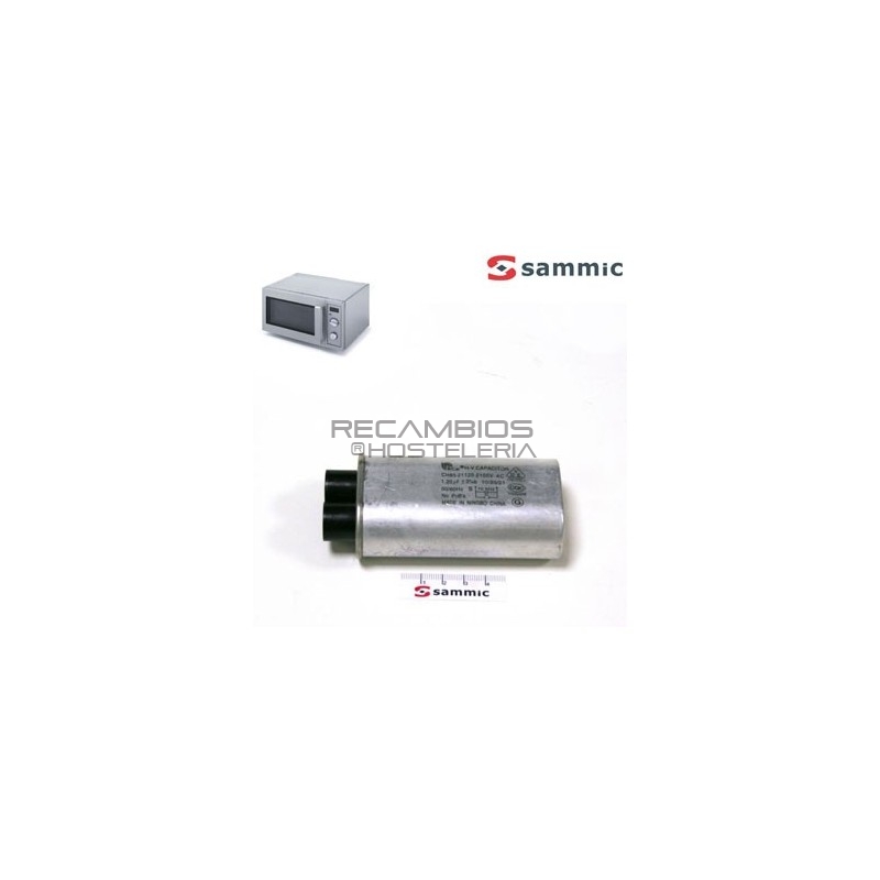 Condensador Microondas HM-1001 Sammic