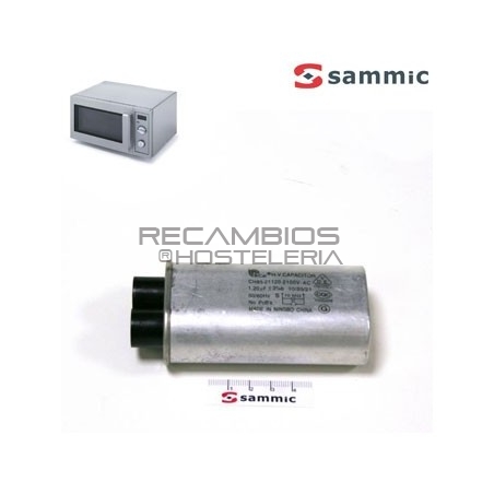 Condensador Microondas HM-1001 Sammic