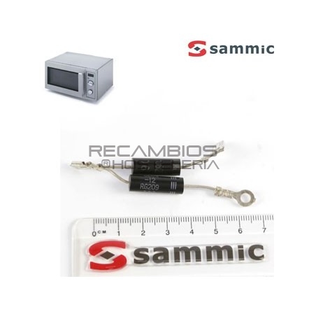 Diodo bidireccional Microondas HM1001 Sammic