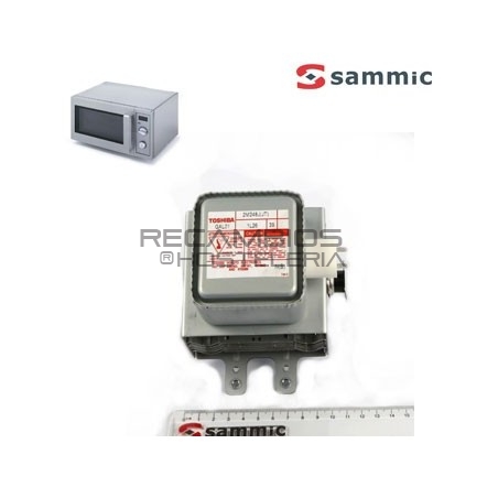 Magnetrón Microondas HM-1001 Sammic