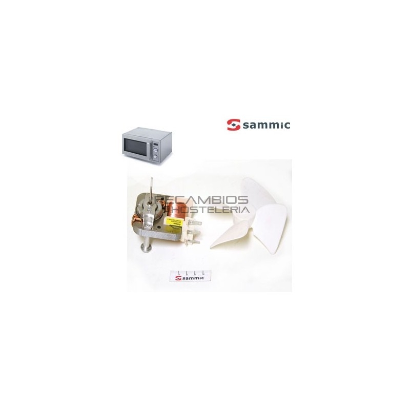 Motoventilador Microondas Sammic