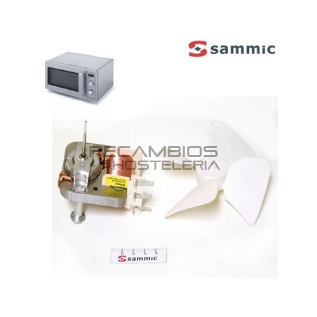 Motoventilador Microondas HM-1001 Sammic