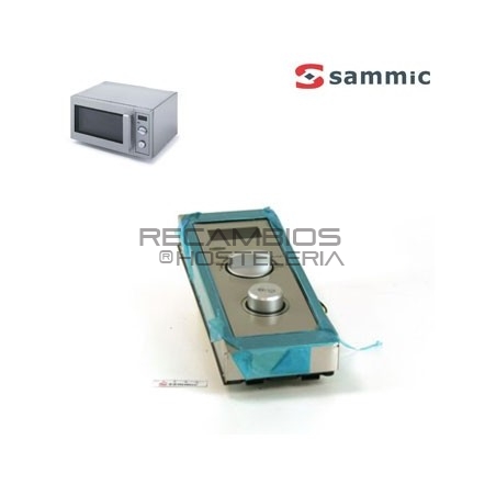 Panel mandos Microondas HM-1001 Sammic