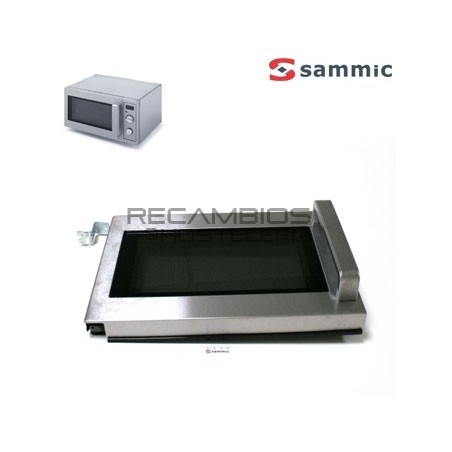 Puerta completa Microondas HM-1001 Sammic