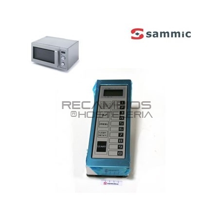 Panel Teclado Microondas HM-1001 Sammic