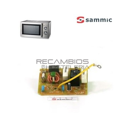 Circuito electrónico Microondas HM-910 Sammic