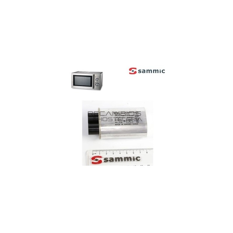 Condensador Microondas HM-910 Sammic