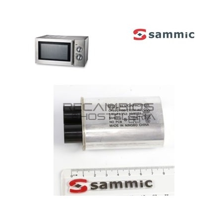 Condensador Microondas HM-910 Sammic