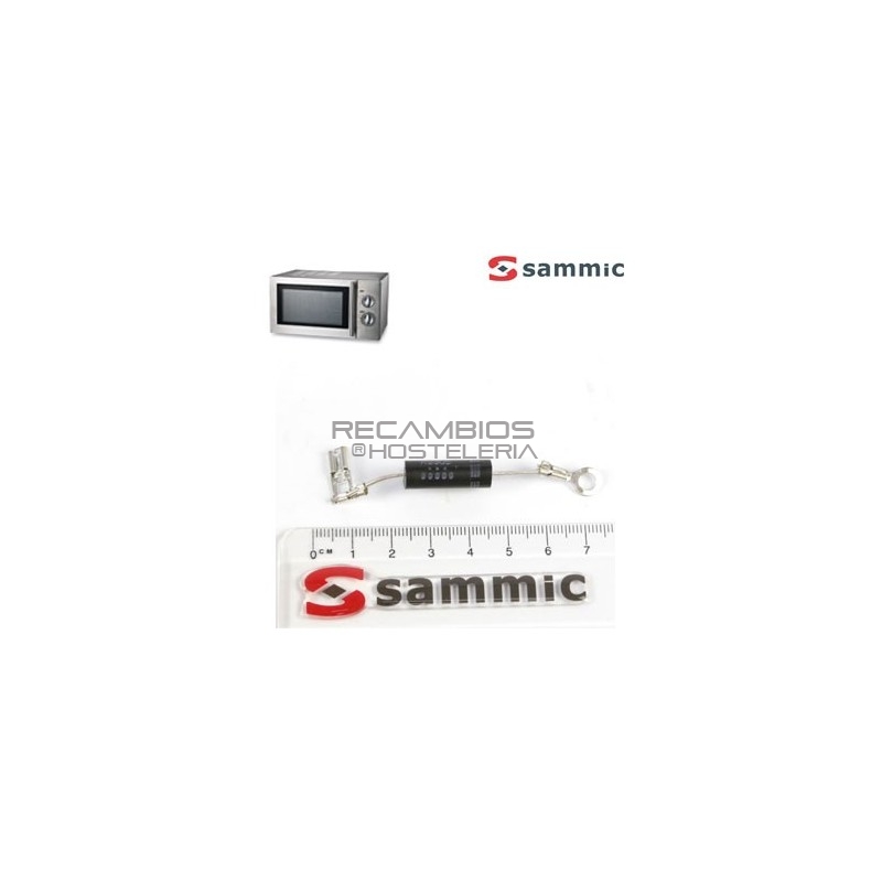 Diodo Microondas HM-910 Sammic