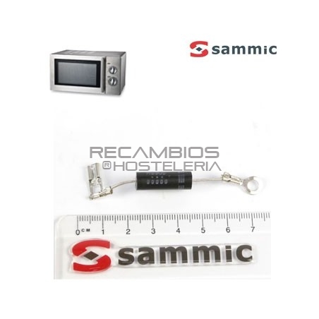 Diodo Microondas HM-910 Sammic