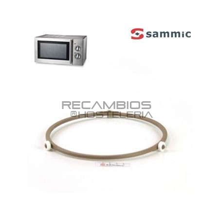 Guía plato giratorio Microondas HM910 Sammic