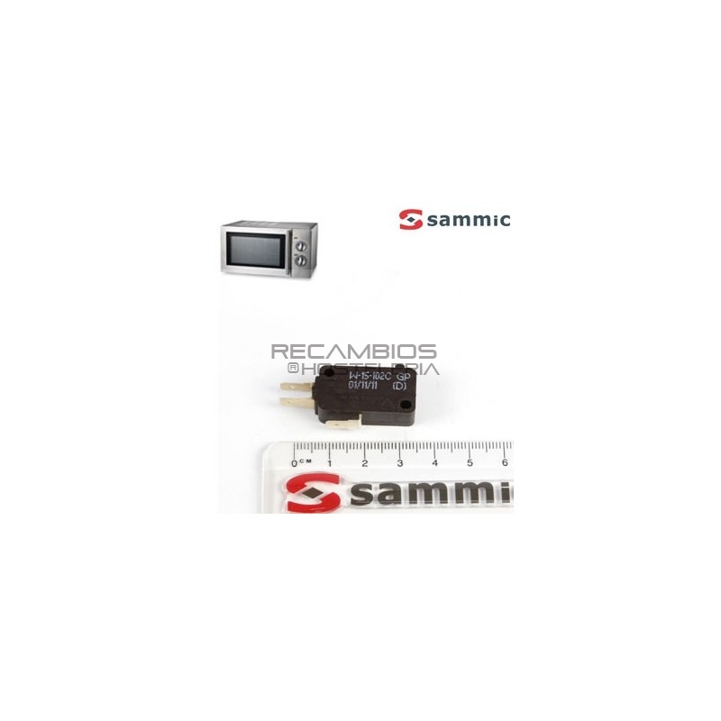 Microruptor Microondas HM-910 Sammic