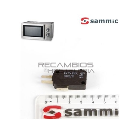 Microruptor Microondas HM-910 Sammic