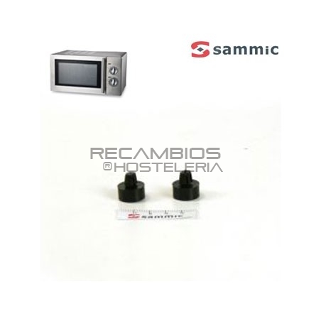 Patas (2u) Microondas HM-910 Sammic