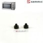 Patas (2u) Microondas HM-910 Sammic