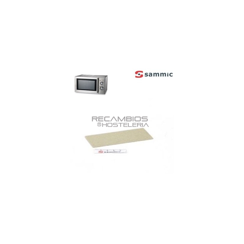 Placa mica Microondas HM-910 Sammic
