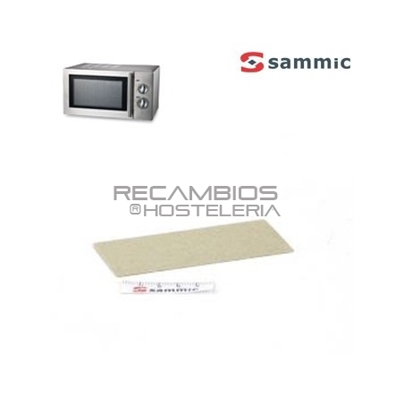 Placa mica Microondas HM-910 Sammic