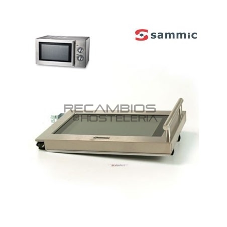 Puerta completa Microondas HM-910 Sammic