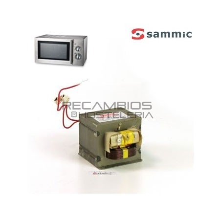 Transformador Microondas HM-910 Sammic