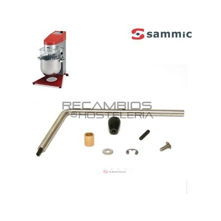 Palanca elevación caldero Batidora BM-5E Sammic