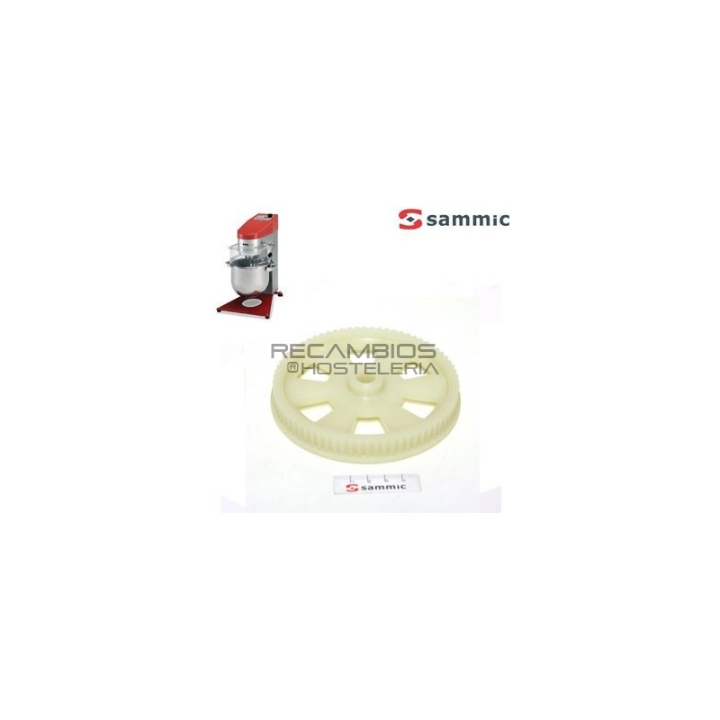 Polea cabezal Batidora BM-5E Sammic