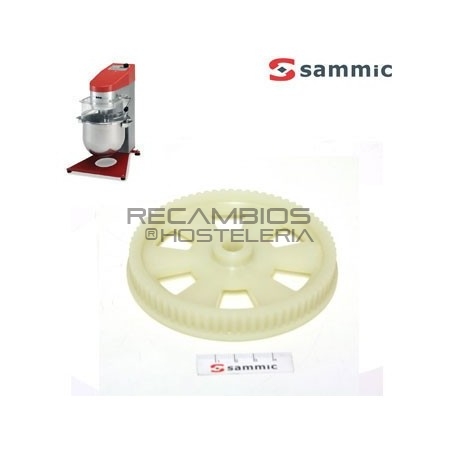 Polea cabezal Batidora BM-5E Sammic