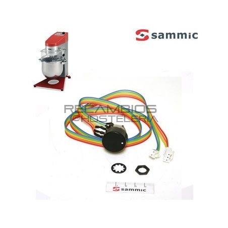 Potenciómetro Batidora BM-5E Sammic