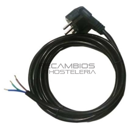Cable de conexión 1,5mm / 2mts / 3 Polos