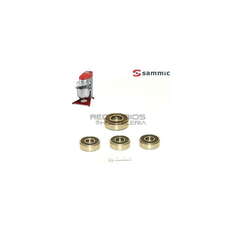 Rodamiento eje central Batidora BM-5E