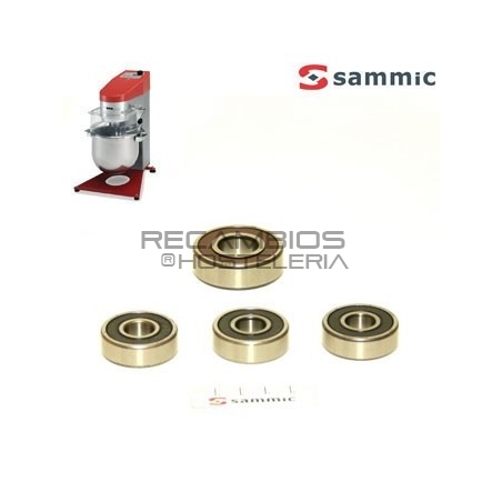 Rodamiento eje central Batidora BM-5E