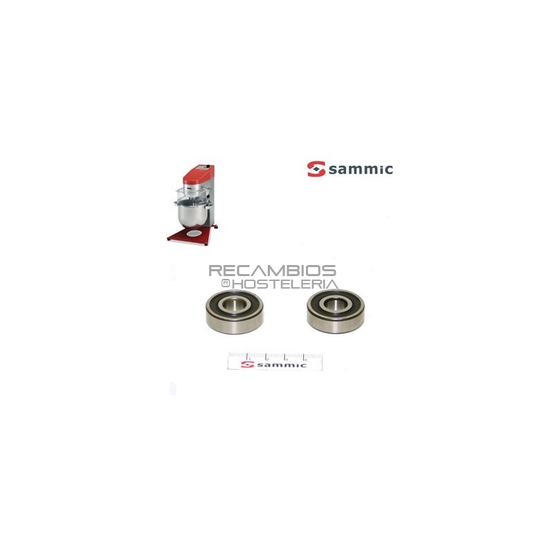 Rodamiento eje porta-útil Batidora BM-5E