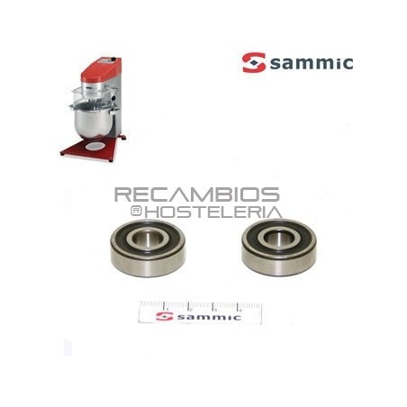 Rodamiento eje porta-útil Batidora BM-5E