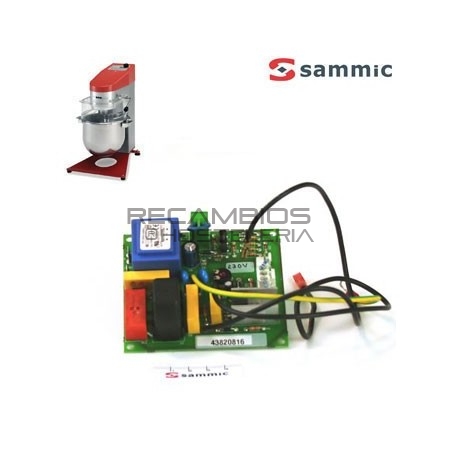 Variador Batidora BM-5E Sammic