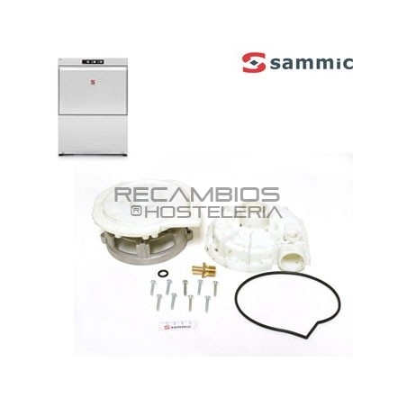 Carcasa Motobomba Lavavajillas P-50