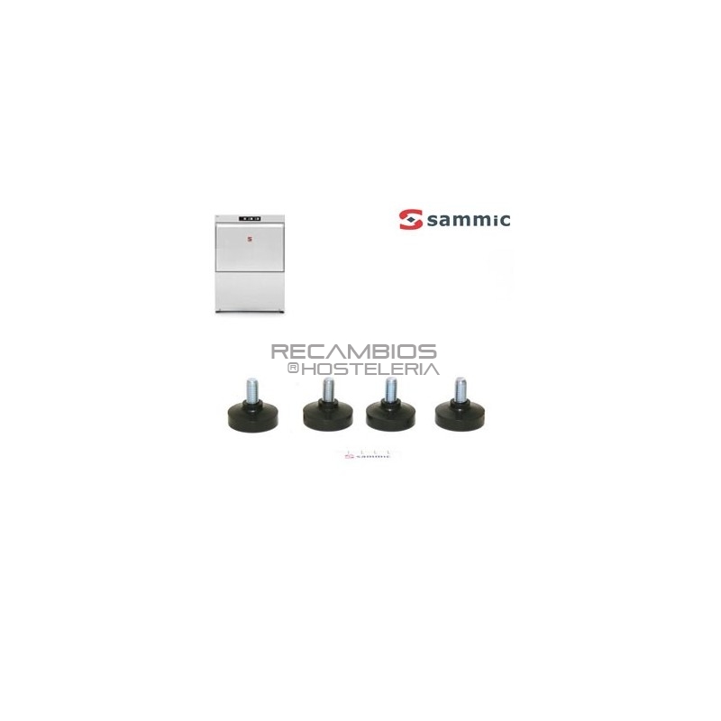 Pies goma Lavavajillas P-50