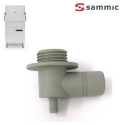 Acoplador inferior Lavavajillas X-100