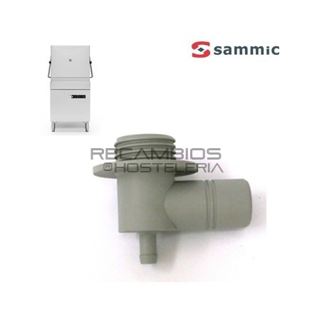 Acoplador inferior Lavavajillas X-100