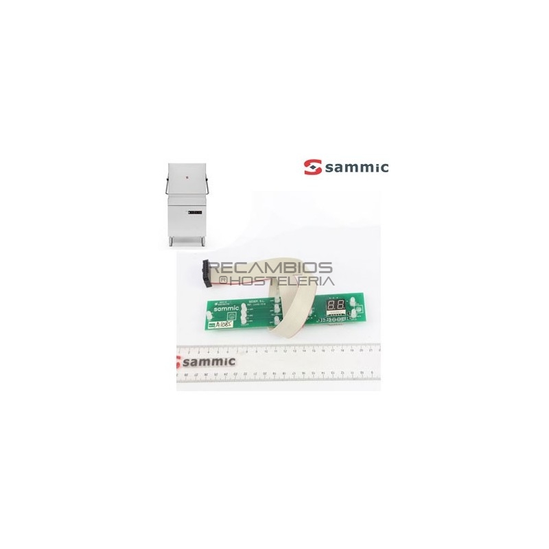 Placa teclado Lavavajillas X-100