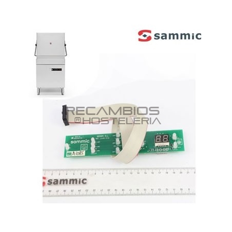 Placa teclado Lavavajillas X-100