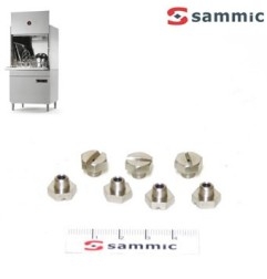 Boquillas de aclarado Lavautensilios LU-75