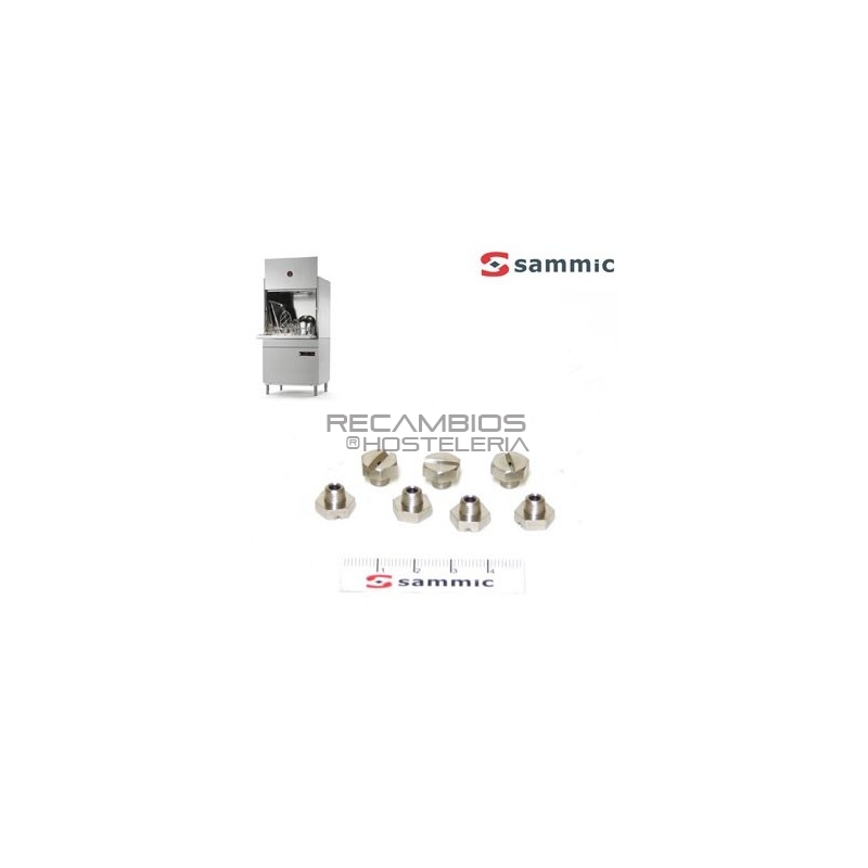 Boquillas de aclarado Lavautensilios LU-75