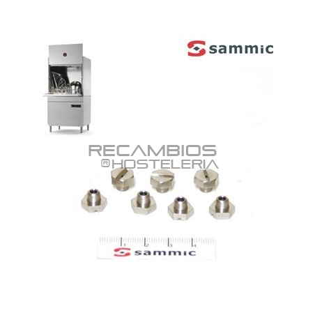 Boquillas de aclarado Lavautensilios LU-75