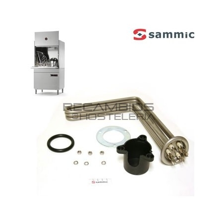 Resistencia cuba Lavautensilios LU-75