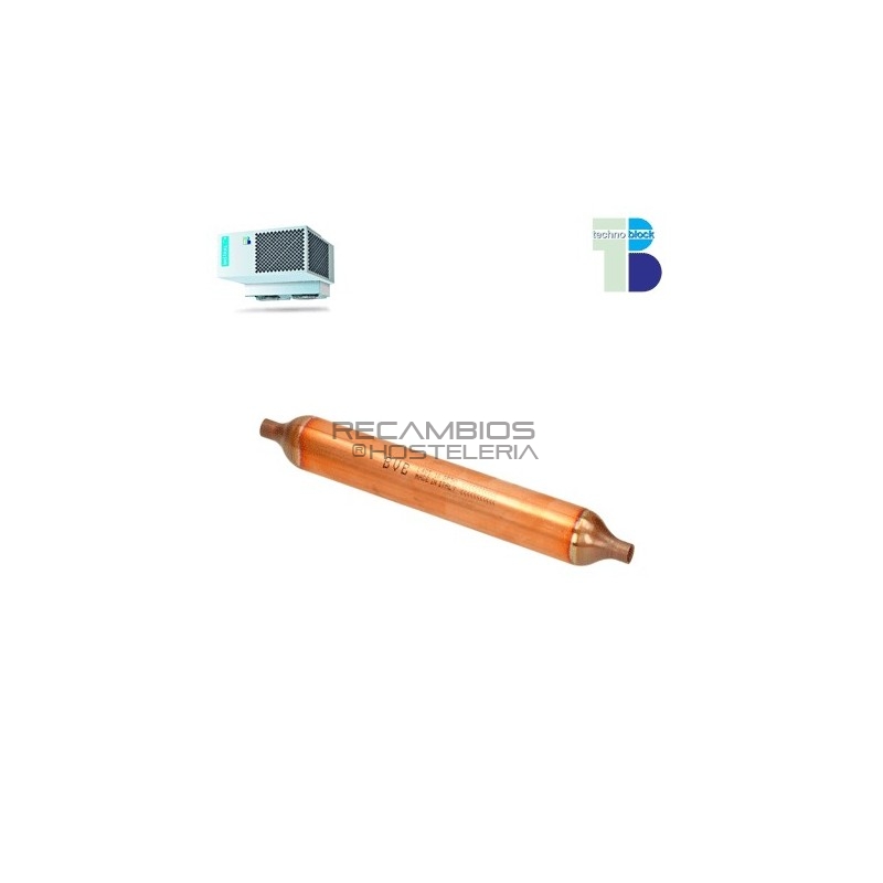 Filtro deshidratador MONOBLOC TN TECHO Filtro deshidratador MONOBLOC TN TECHO