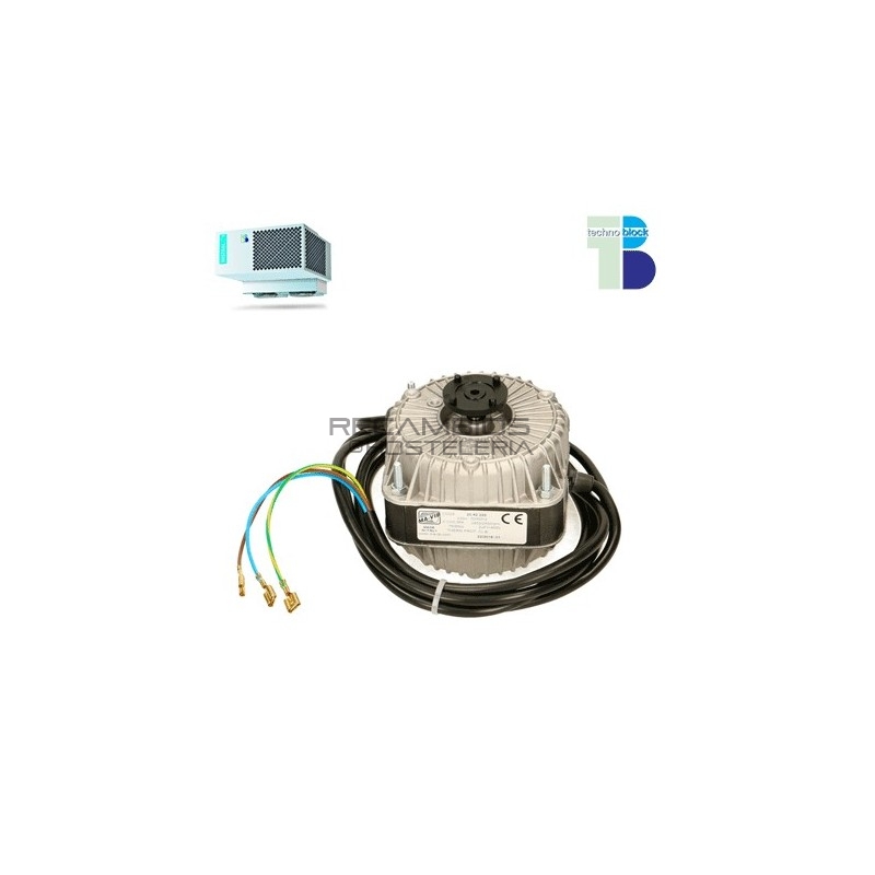 Motor ventilador MONOBLOC TN TECHO